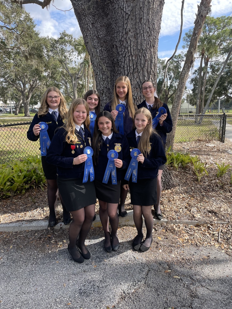 FFA Blue Ribbon Winners