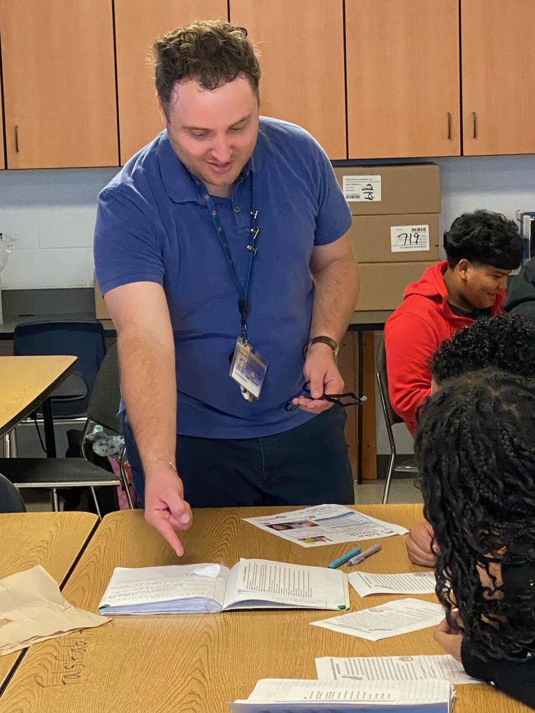Students  experimenting with dry ice