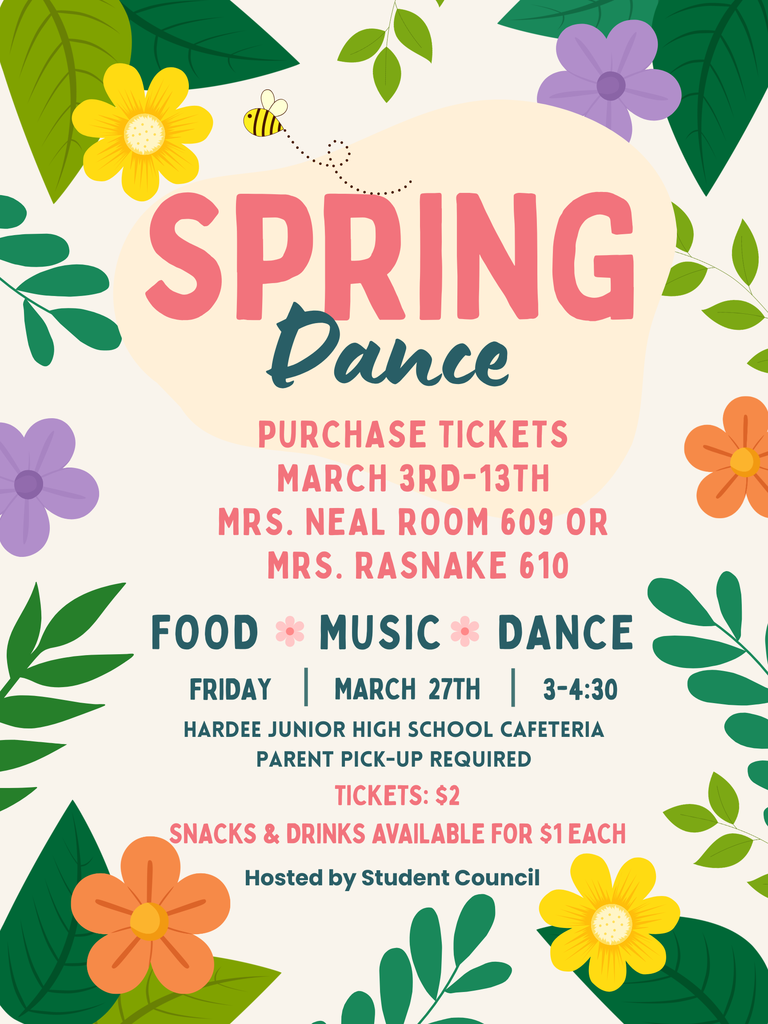 Spring Dance