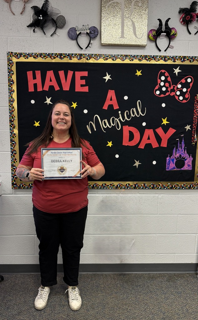 Teacher of the Month Debra Kelly