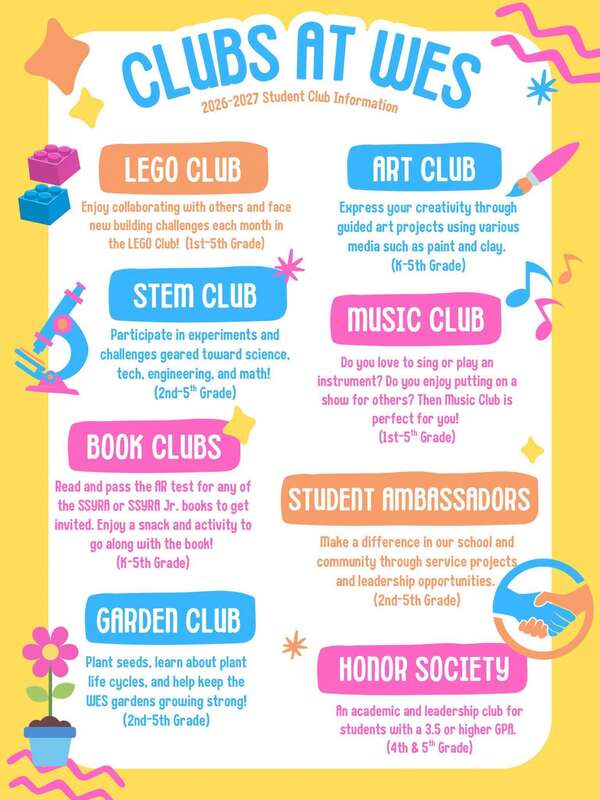 flyer with information written in article