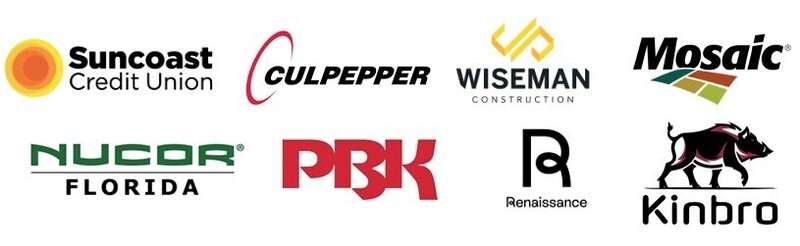 gold sponsor logos