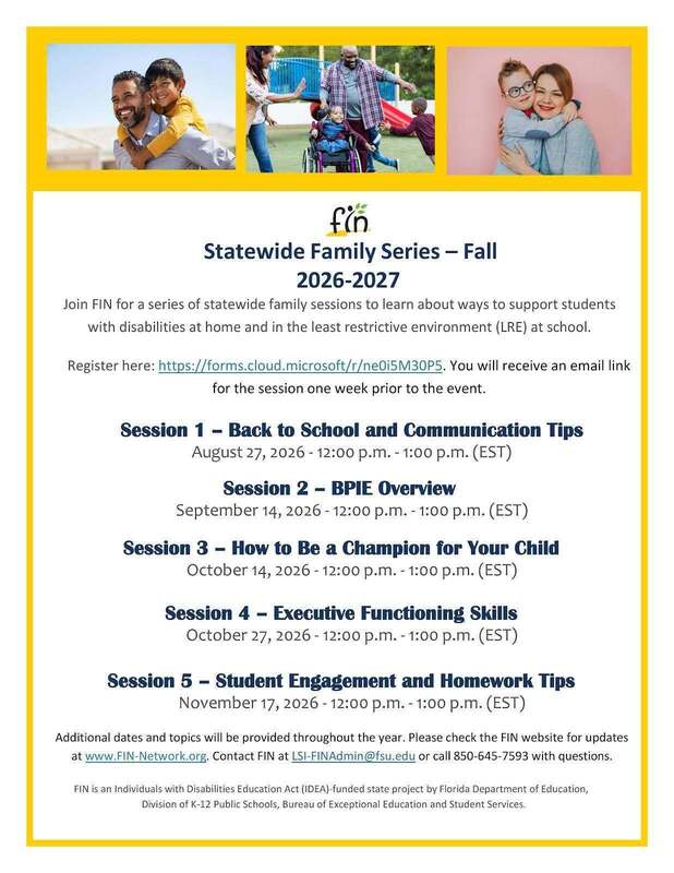 flyer of same info as in article