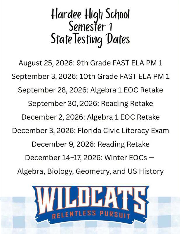 flyer of information covered in article above