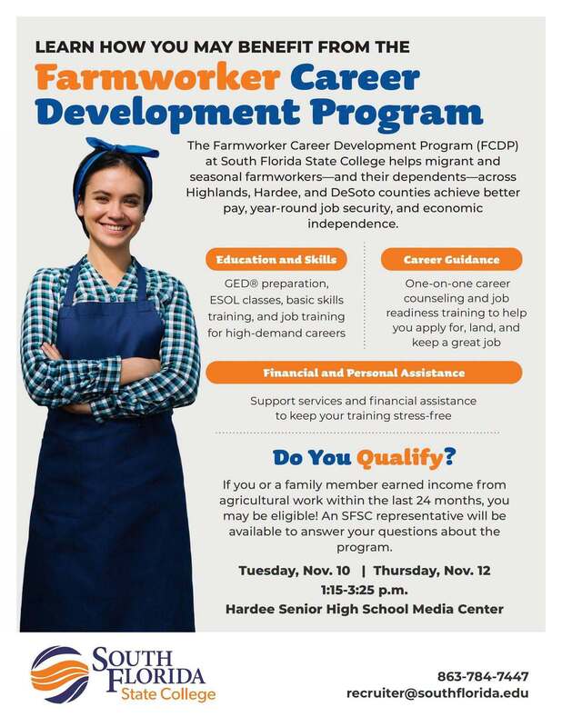 flyer for the same information as in the article