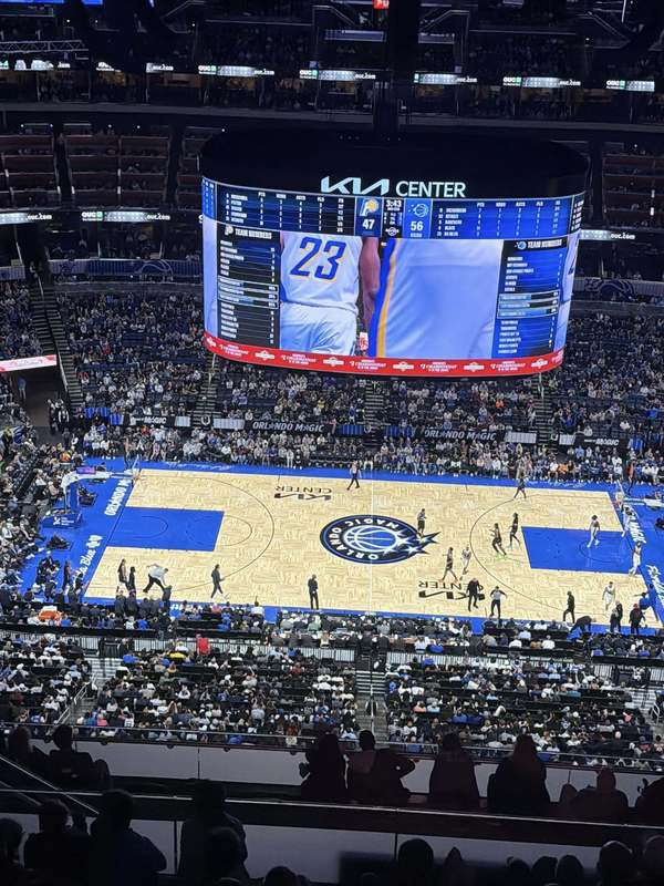 basketball Orlando Magic game