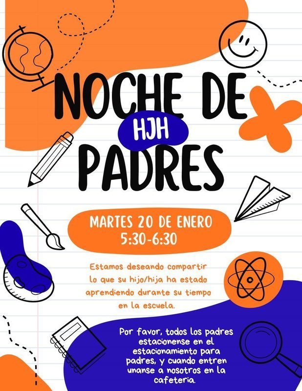 parent night information spanish