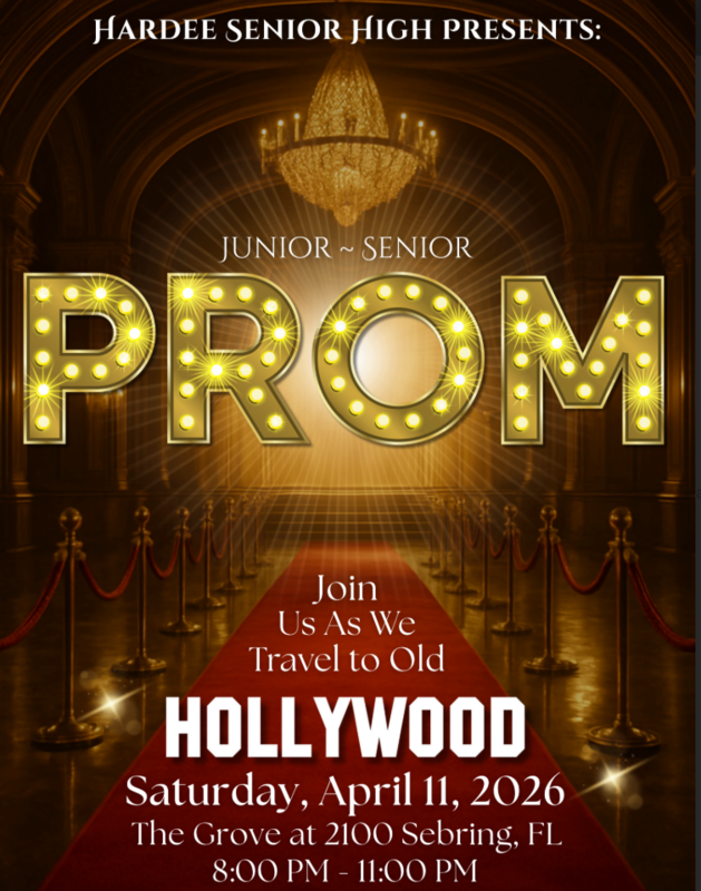Prom Flyer