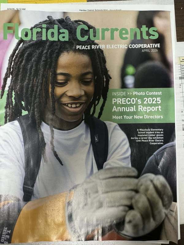 cover of the magazine mentioned in article with a boy wearing heavy-duty gloves