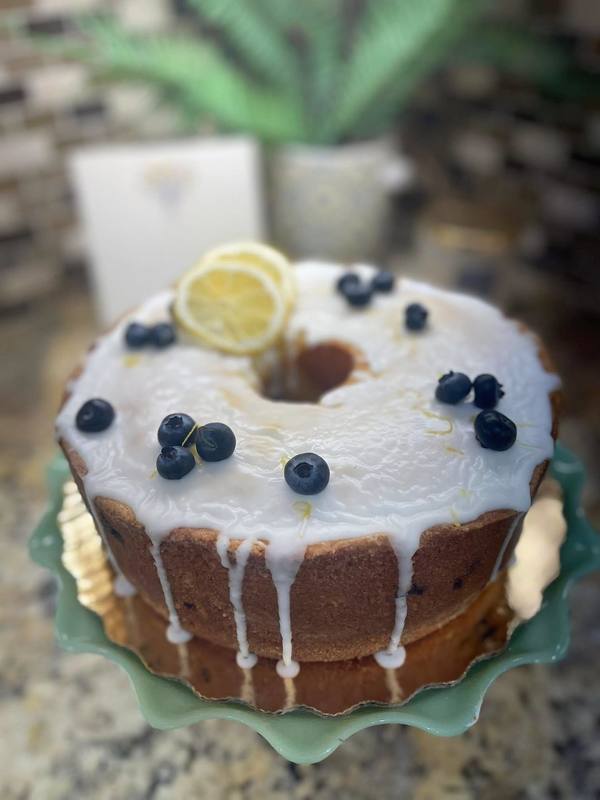 a cake from Southern Belle Bakery