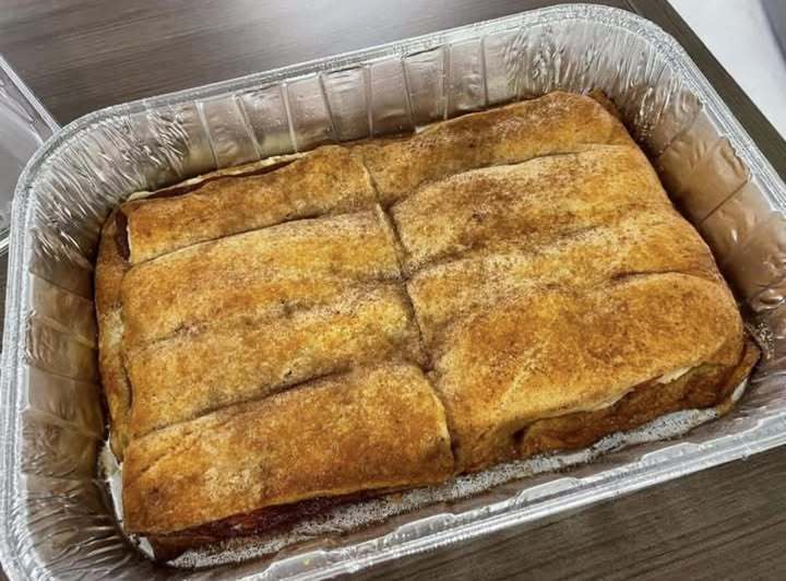 Maggie Santana’s Famous Guava and Cheese Pastry