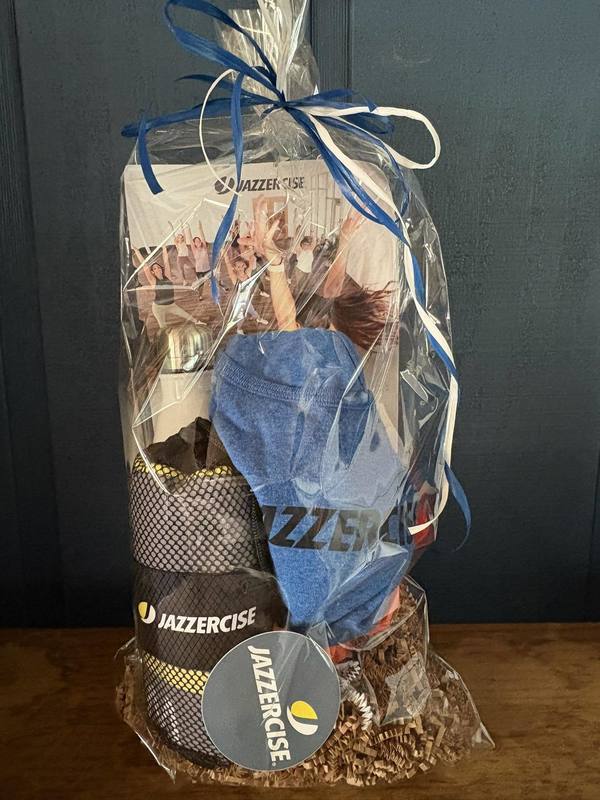 jazzercise gift basket