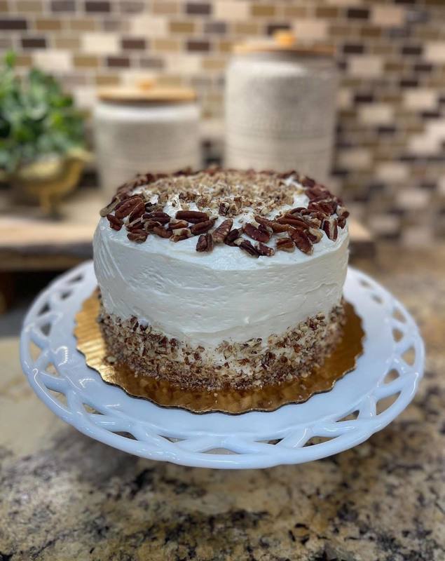 Hummingbird Cake