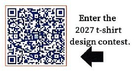 Enter the 2027 t-shirt design contest