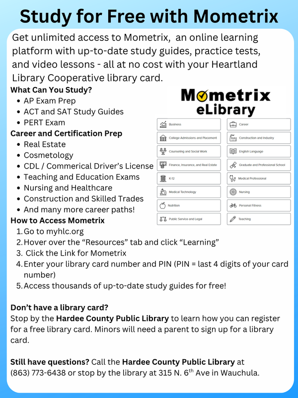 flyer for information above