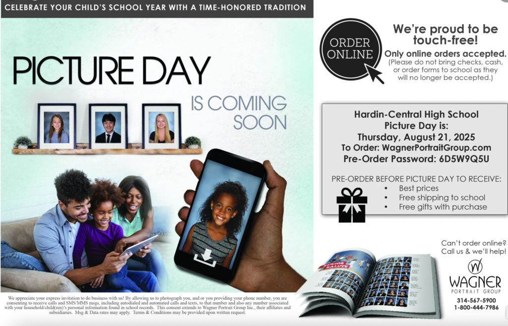 Fall 25' Picture Day