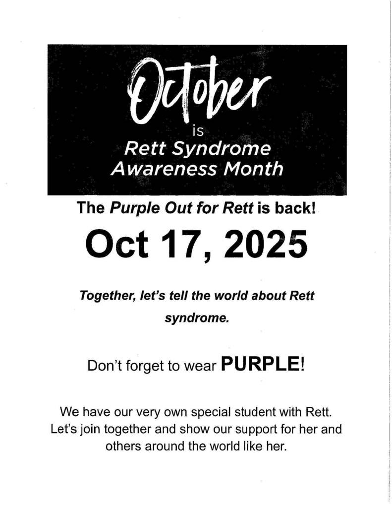 Rett Syndrome Day
