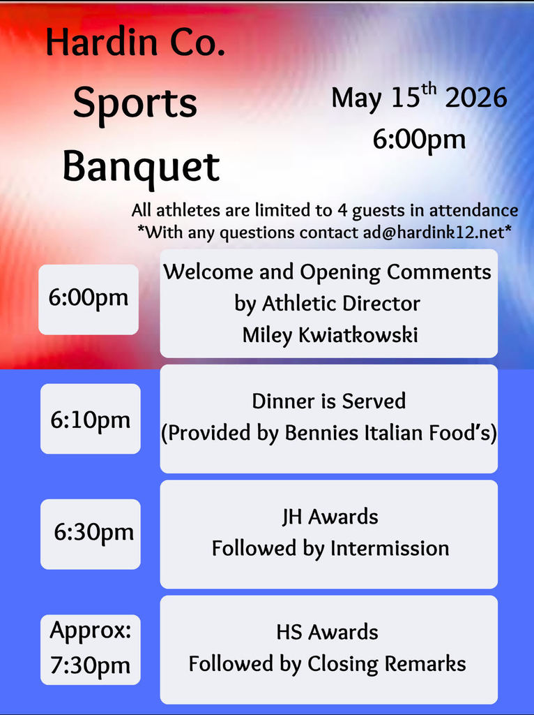 Athletic Banquet