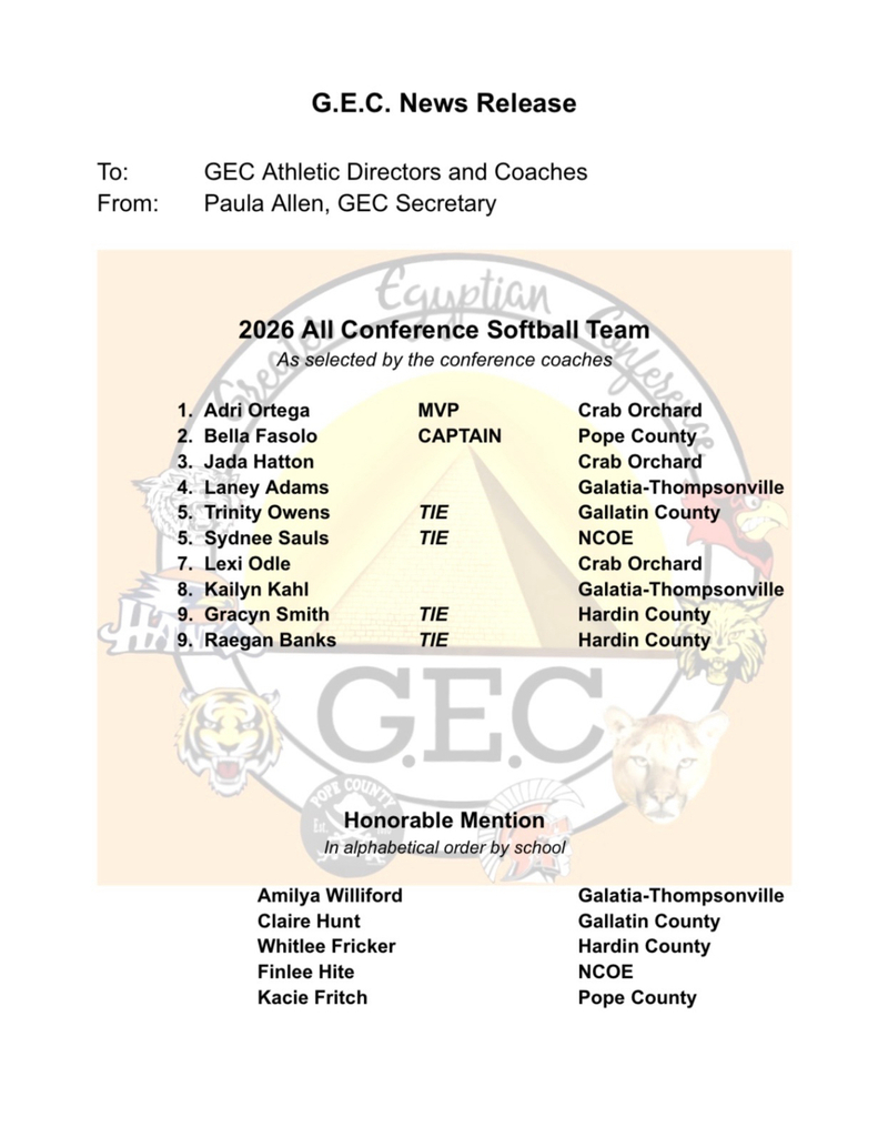All conference