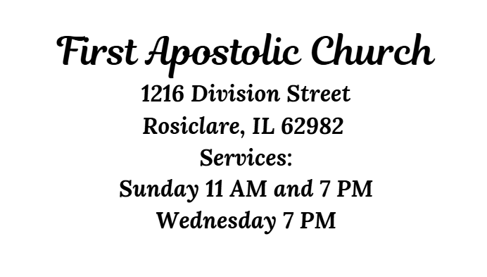 apostolic
