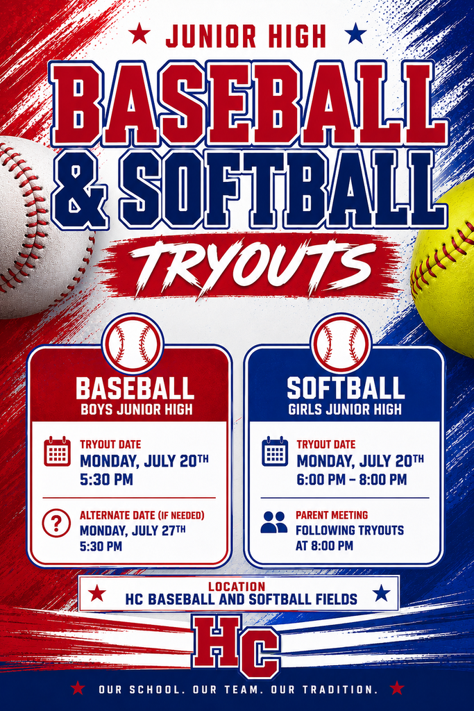 JH Baseball/Softball