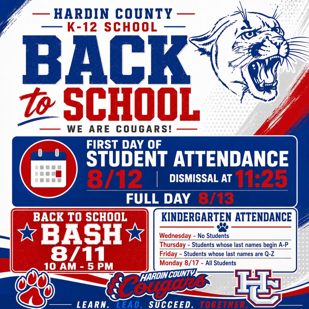 Back to School Flyer