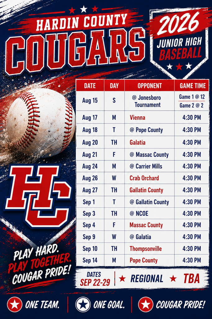 JH baseball