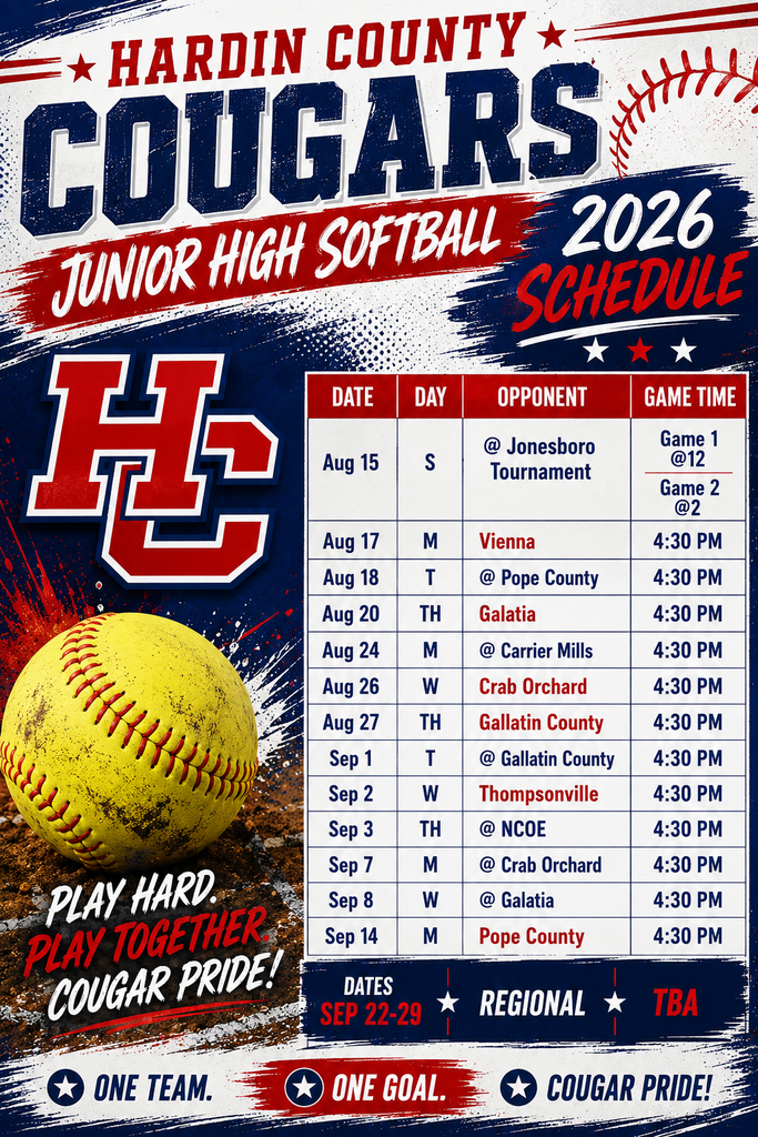 JH softball