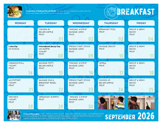sept breakfast