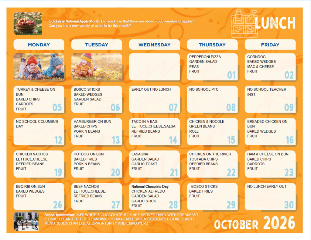 October Lunch