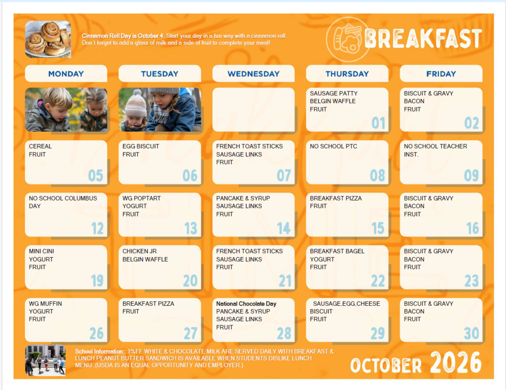 October Breakfast