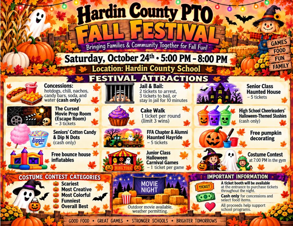 Hardin County PTO Fall Festival 