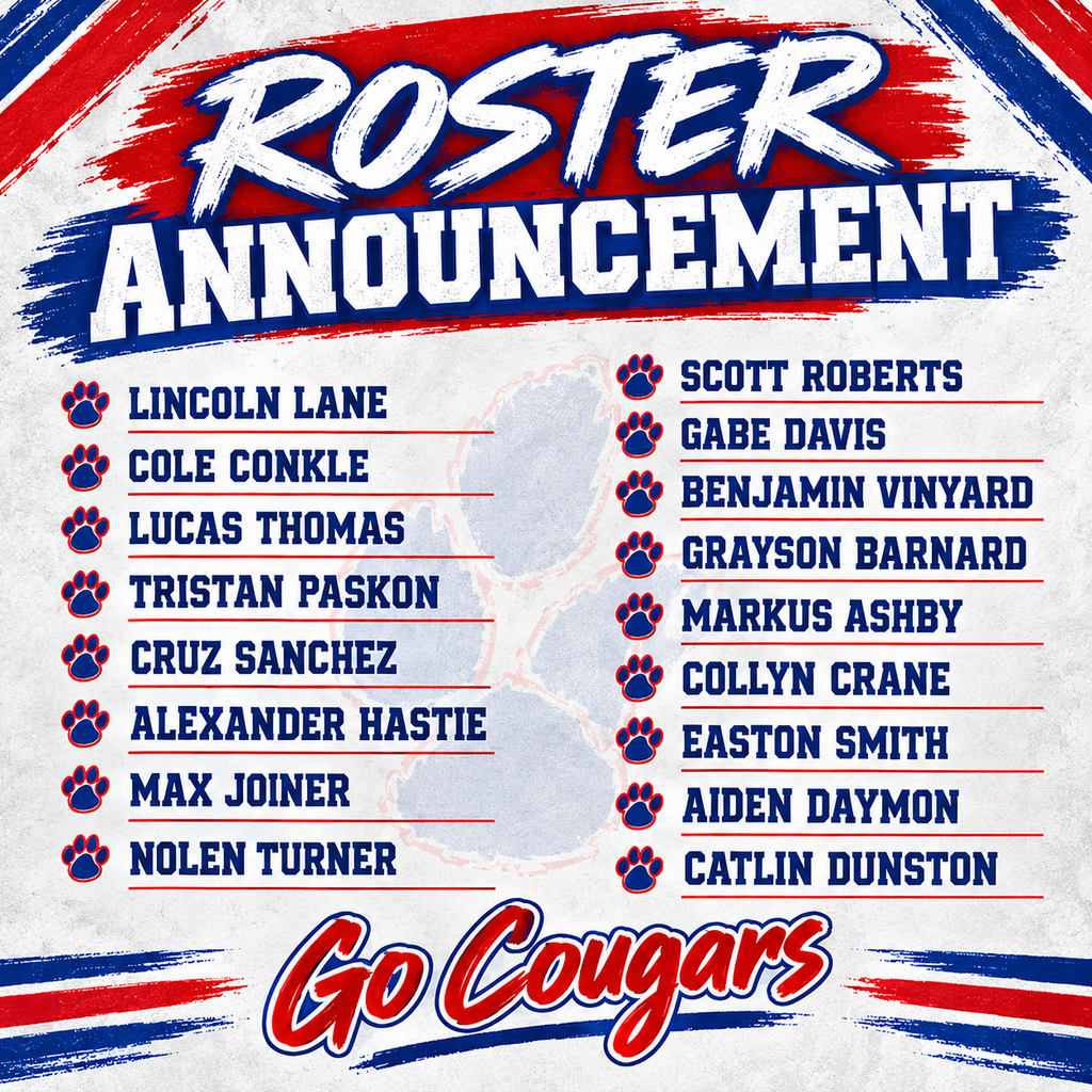 Basketball roster 