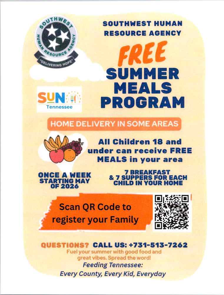 Summer Meals 