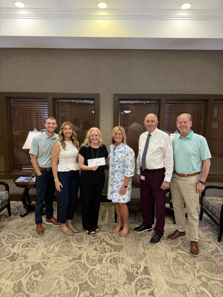 Hardin County Bank donation to HCS is greatly appreciated !