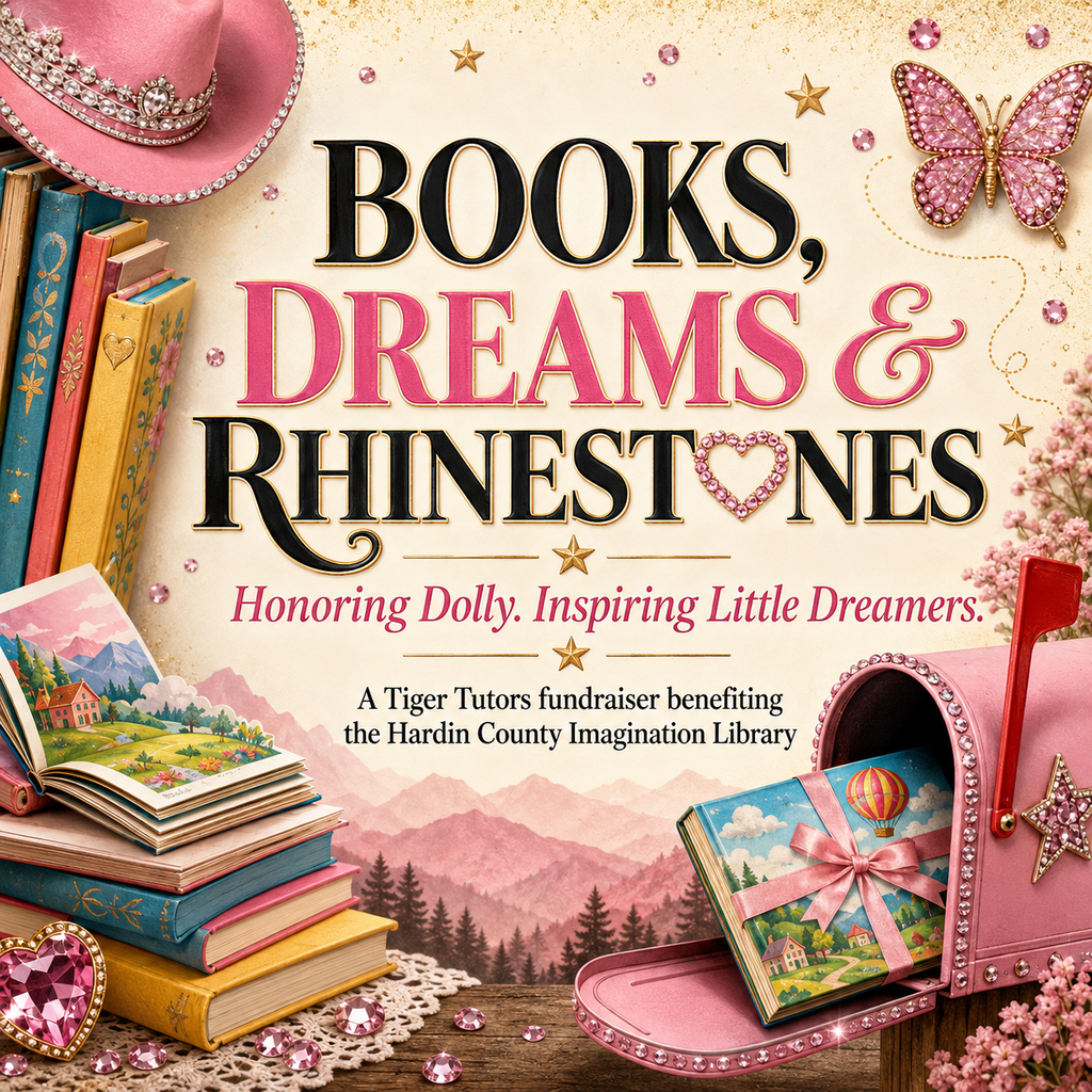 Hardin County Tiger Tutors Imagination Library Fundraiser