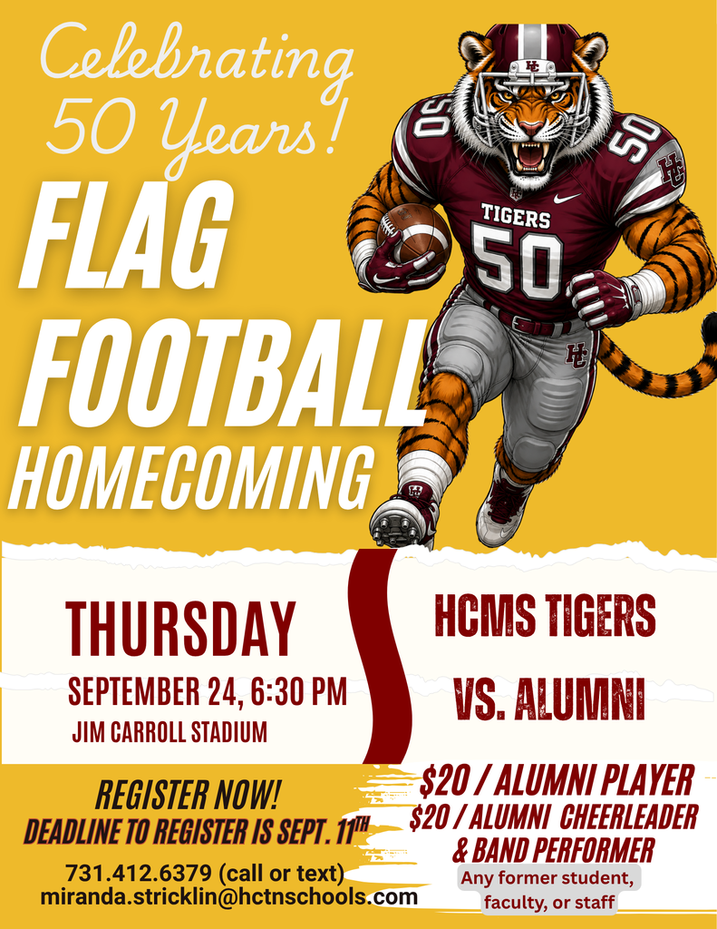 HCMS Flag Football game