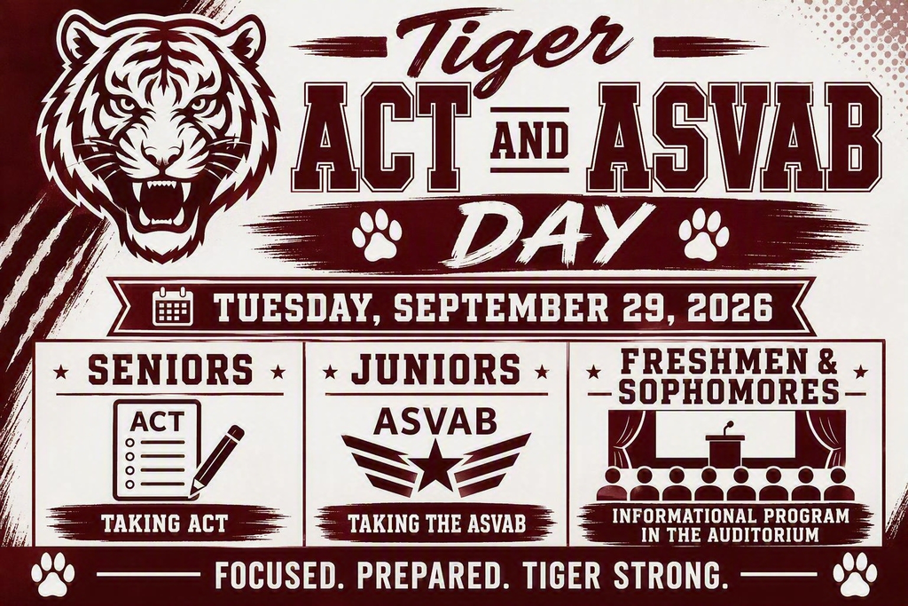 Tiger ACT and ASVAB