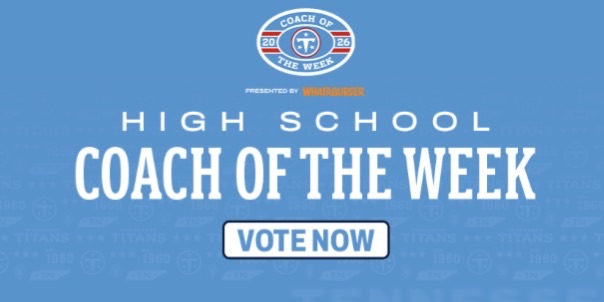 TN Titans Coach of the Week
