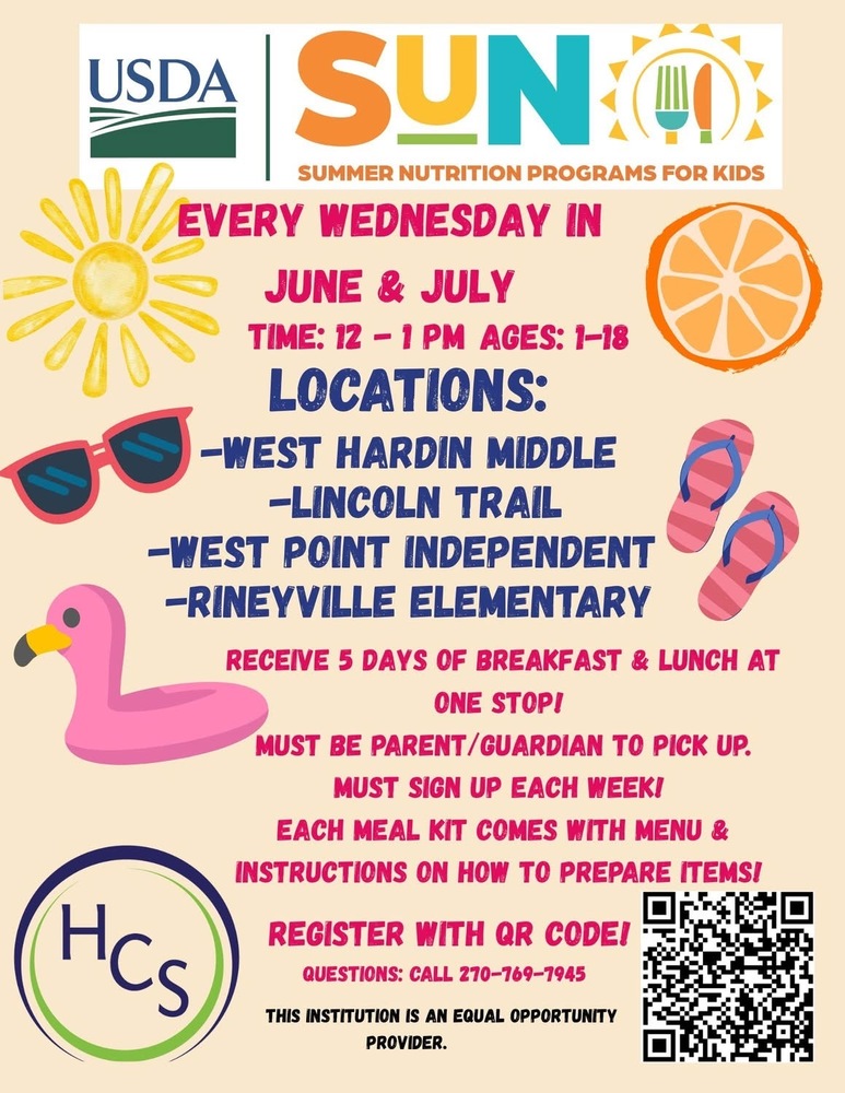 Summer Nutrition Program