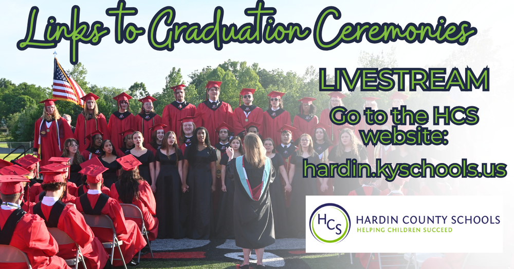 livestream graduation graphic