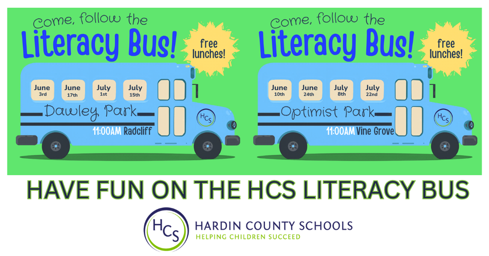 HCS Literacy bus