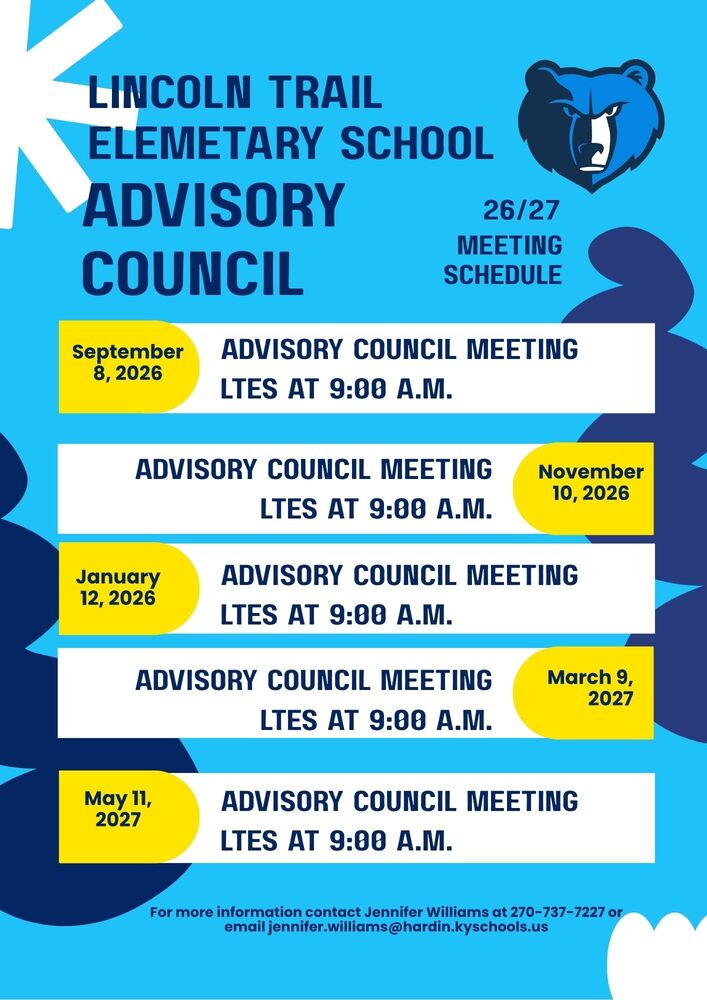 LTES Advisory Council Meeting Dates