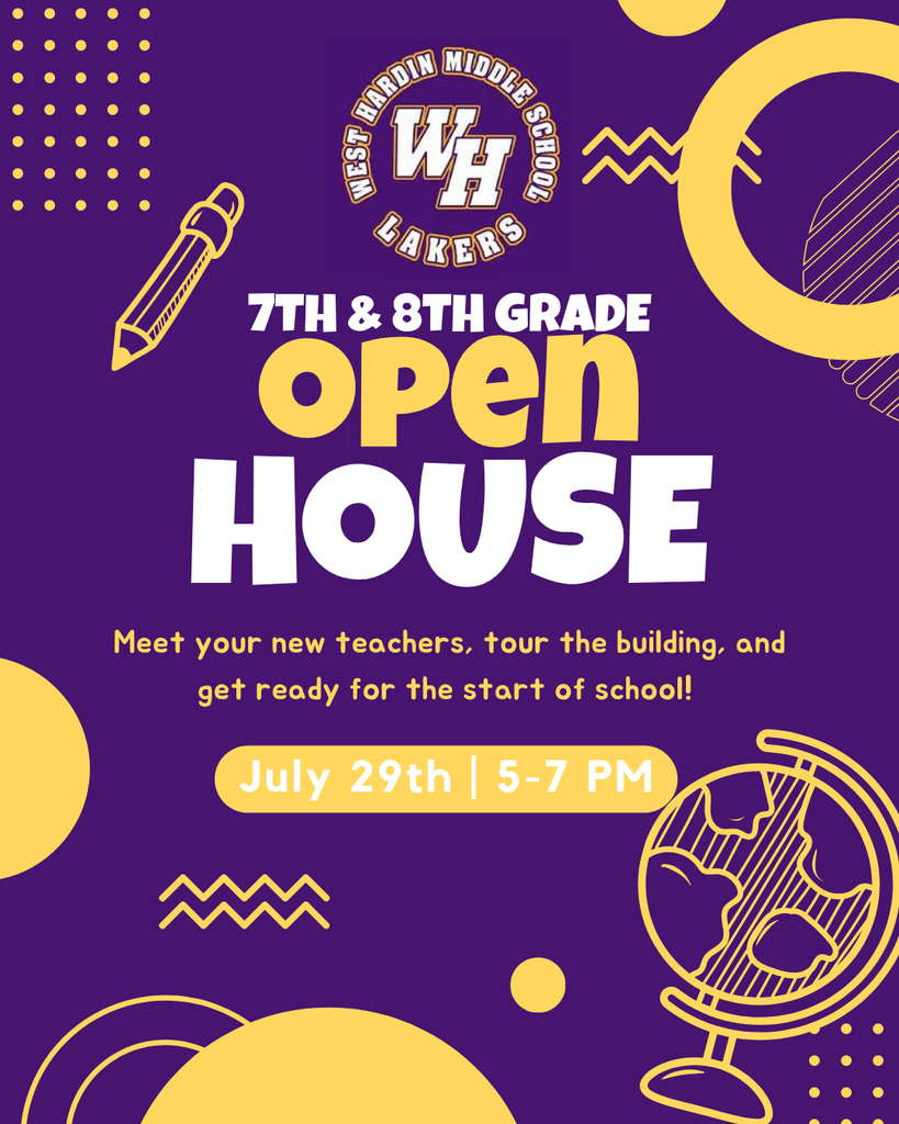 Open House 7th/8th grade