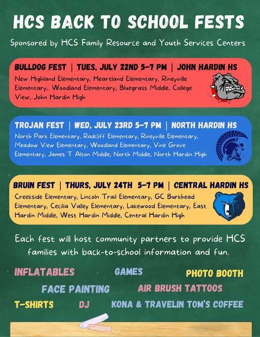 Back to School fest