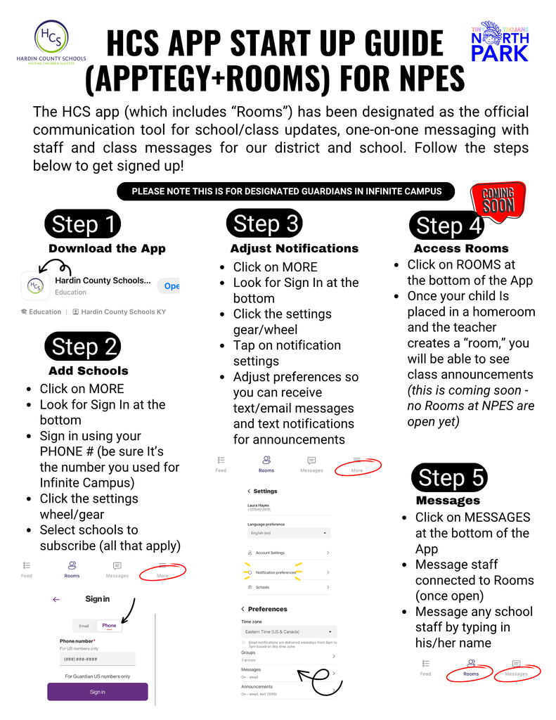 APP GUIDE