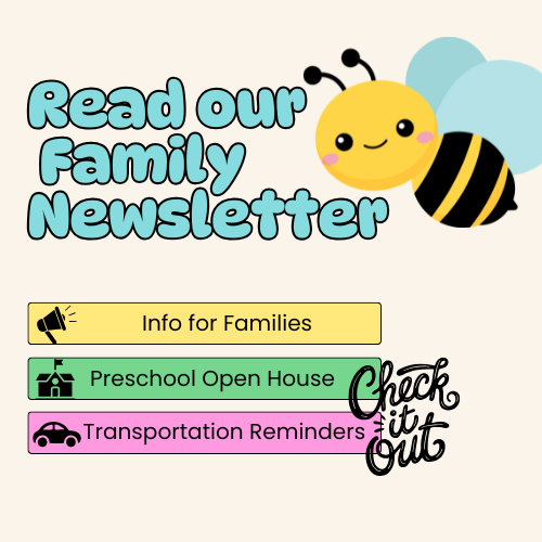 read our family newsletter