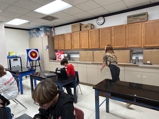Fun at lunch