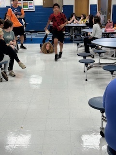Fun at lunch