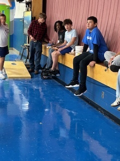 Fun at lunch